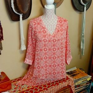 Flowing tunic